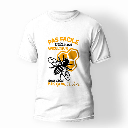 T-shirt Apiculteur géniale