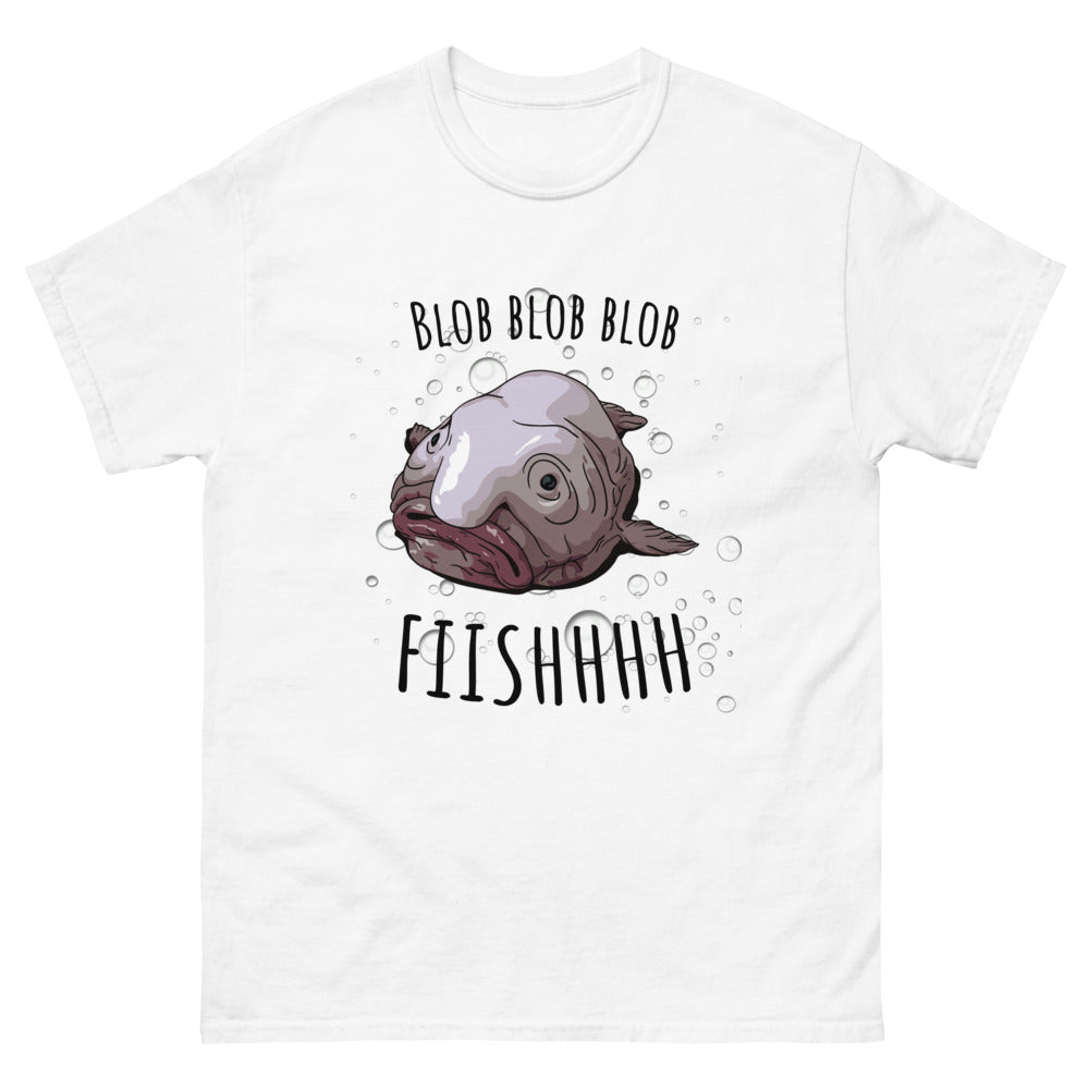 T-shirt blobfish