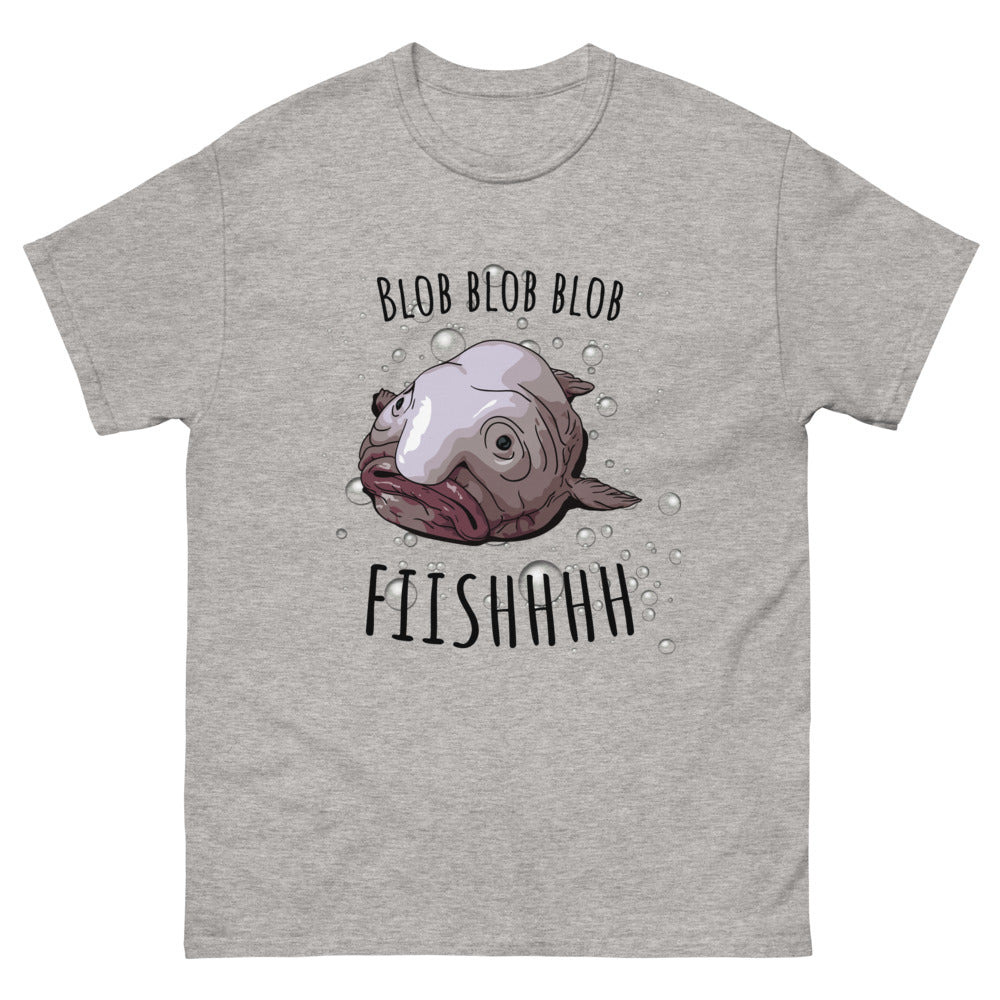 T-shirt blobfish