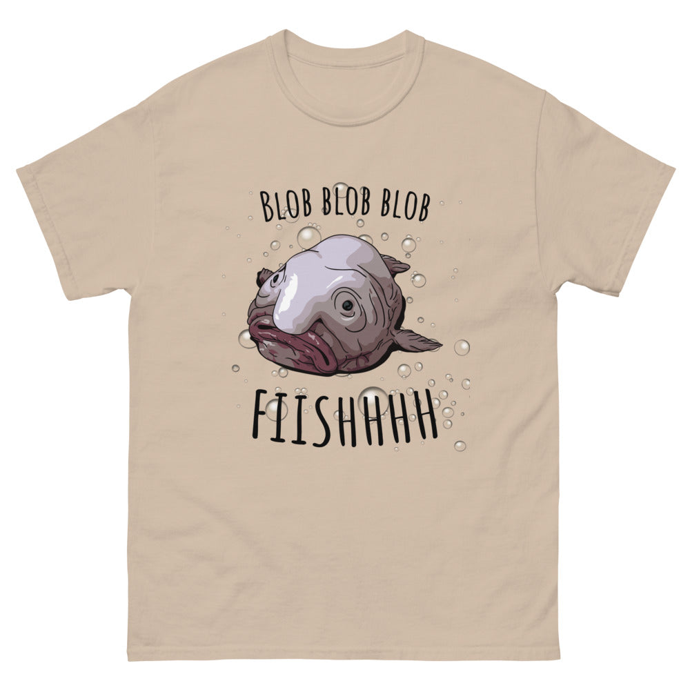 T-shirt blobfish
