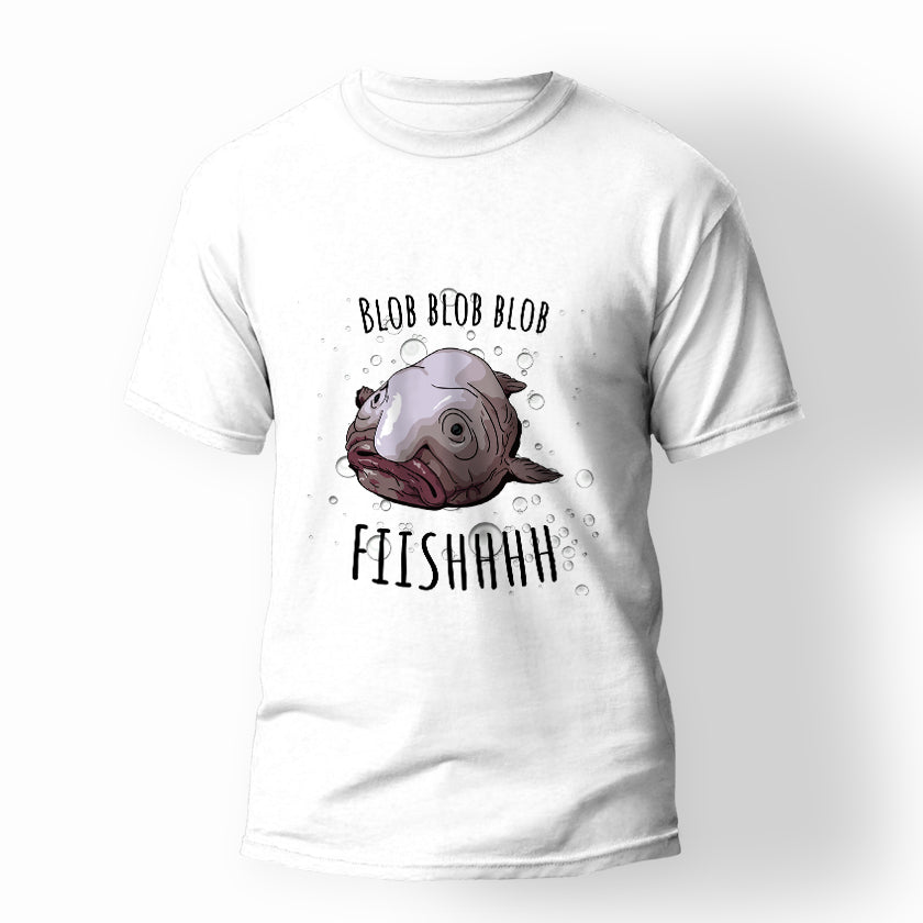 T-shirt blobfish