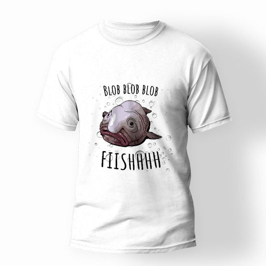 T-shirt blobfish