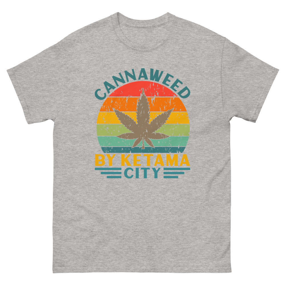 T-shirt cannaweed by ketama city