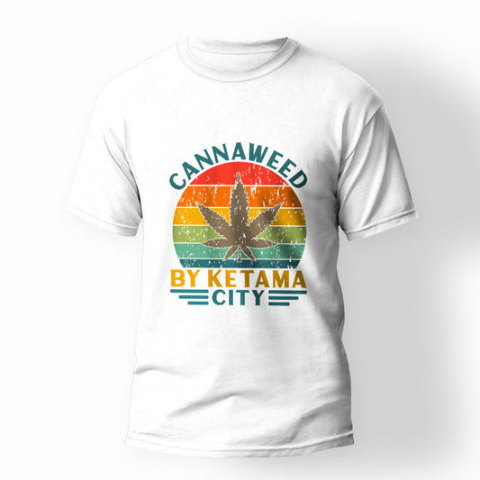 T-shirt cannaweed by ketama city