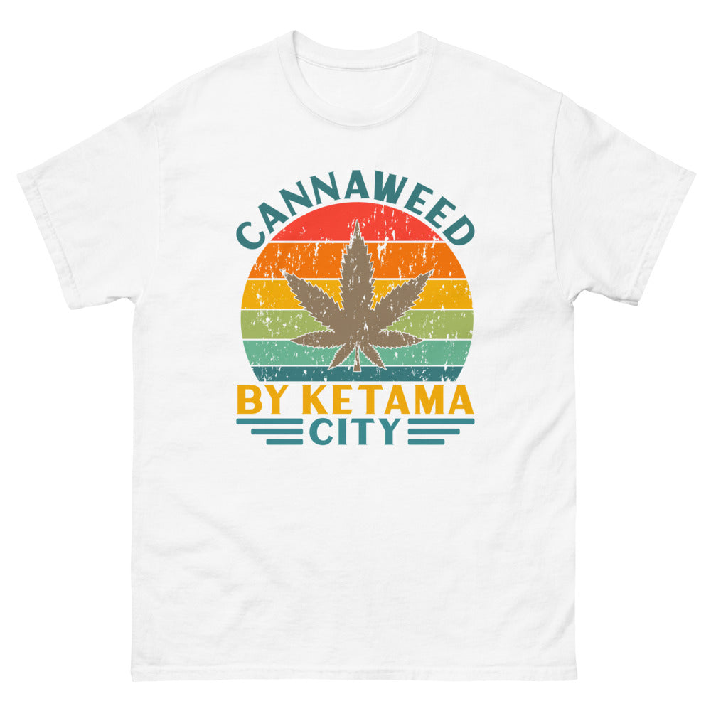 T-shirt cannaweed by ketama city