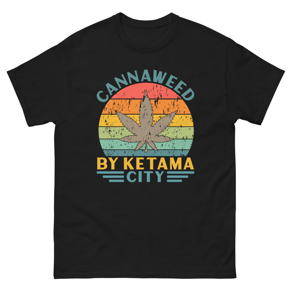 T-shirt cannaweed by ketama city