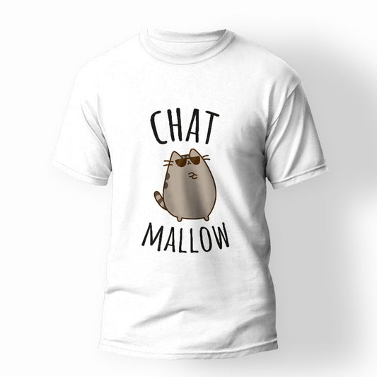 T-shirt chat mallow