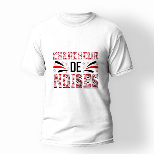 T-shirt chercheur de noises