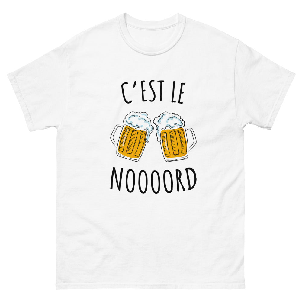 T-shirt chti, c'est le noord