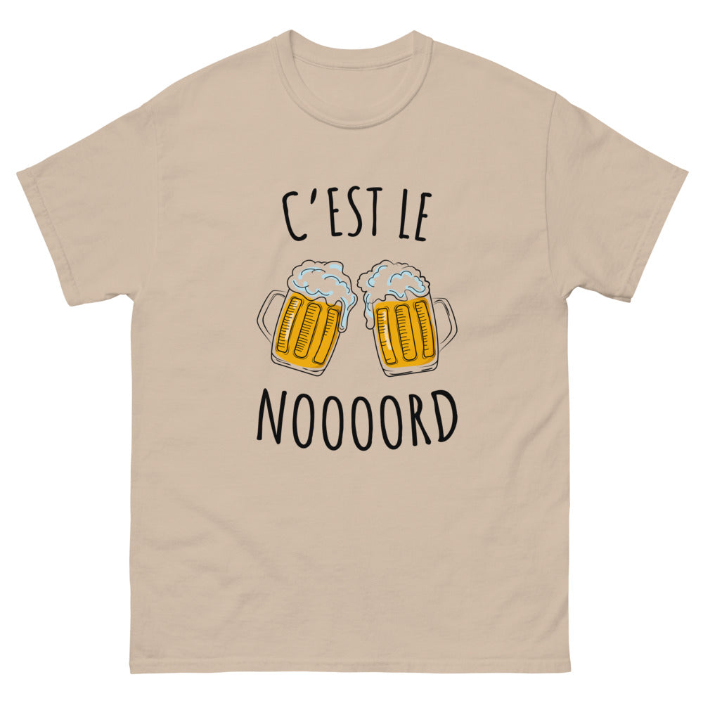 T-shirt chti, c'est le noord