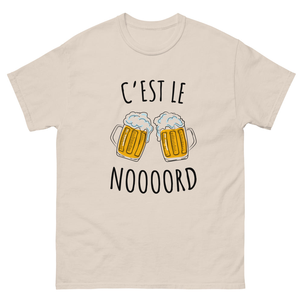 T-shirt chti, c'est le noord