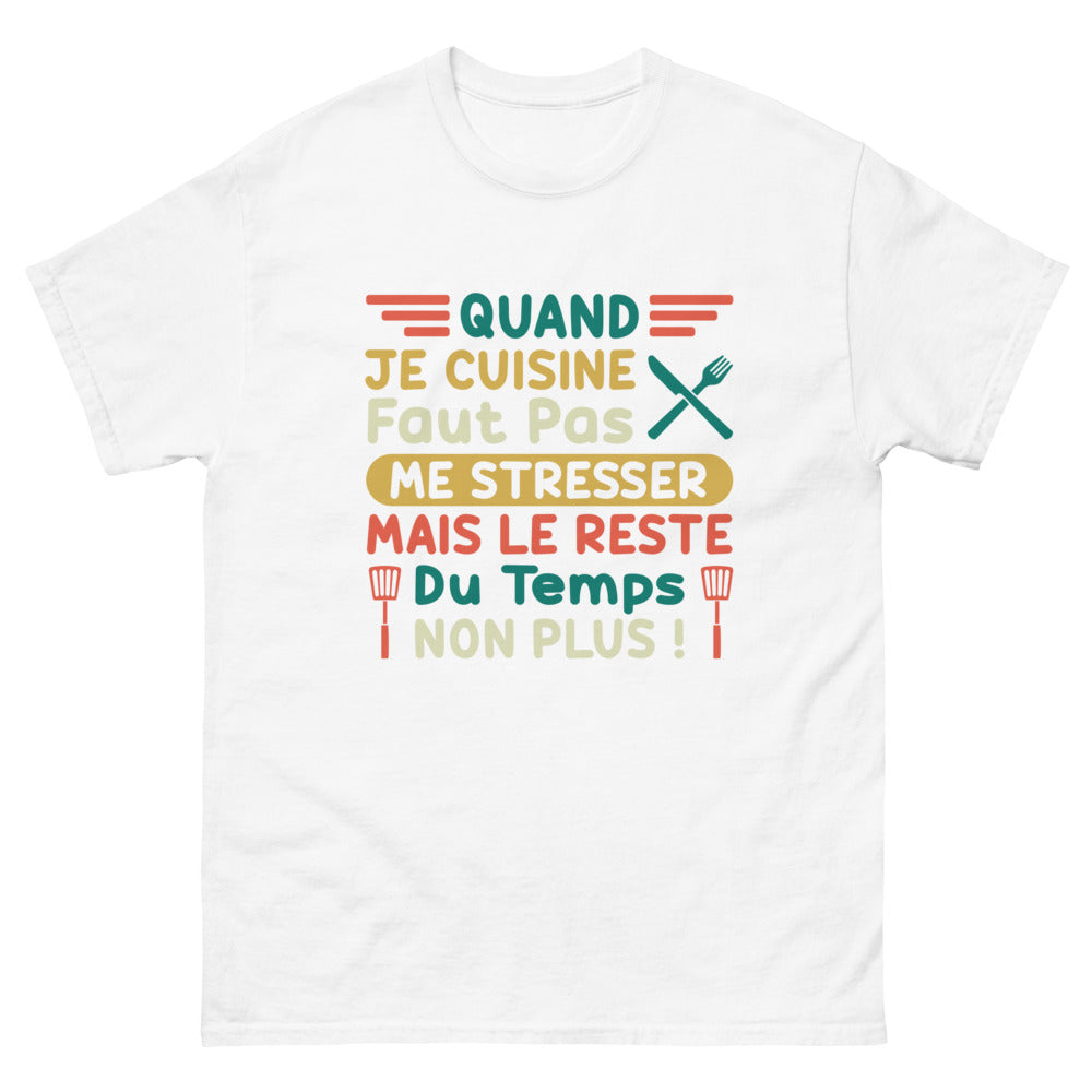 Elu Meilleur CH'TI Cuisinier Du N-P-D-C - Cadeau Homme Rigolo, ▷ T-shirt  Humour