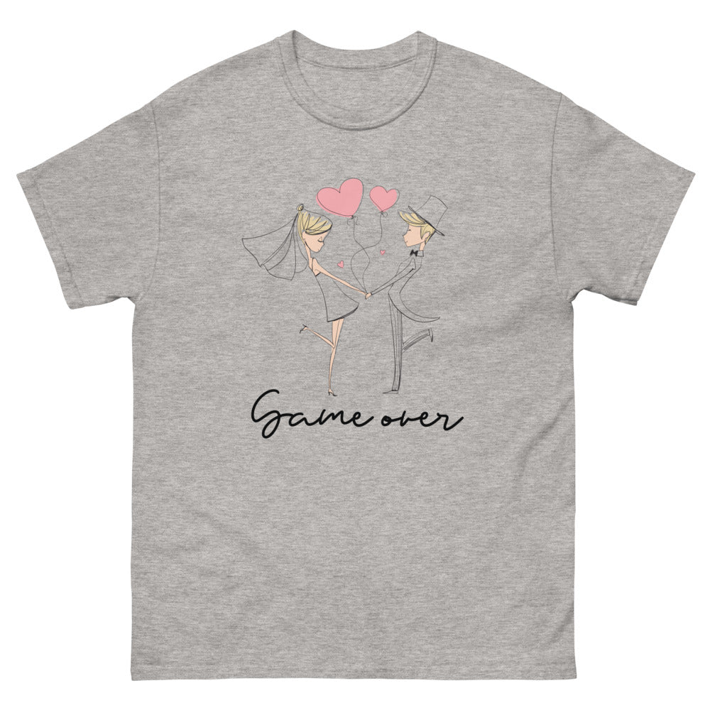 T shirt Enterrement de vie de gar on de vie de jeune fille