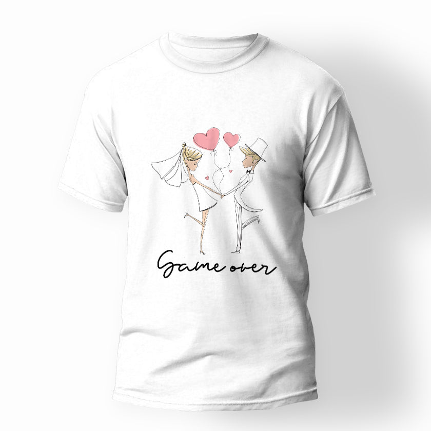 T shirt Enterrement de vie de gar on de vie de jeune fille