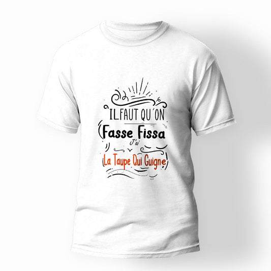 T-shirt fasse fissa