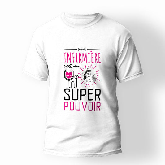 T-shirt infirmière | vadormirva.com