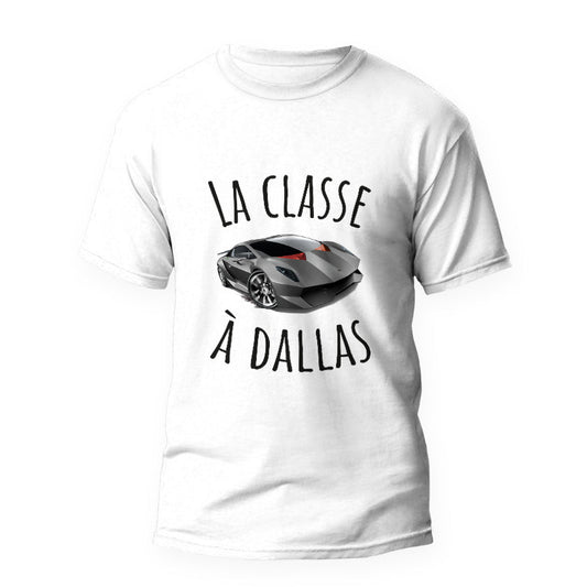 T-shirt la classe à Dallas