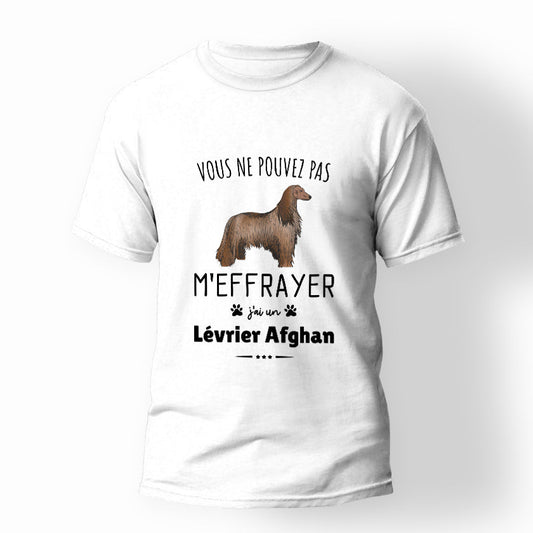 T-shirt Lévrier Afghan