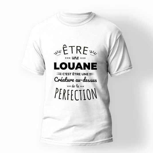 T-shirt Louane Unisexe