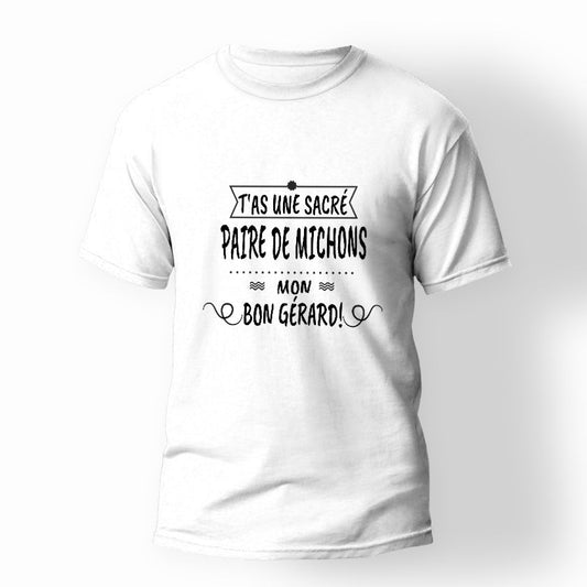 T-shirt mon bon Gérard
