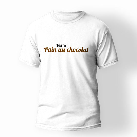 T-shirt pain au chocolat