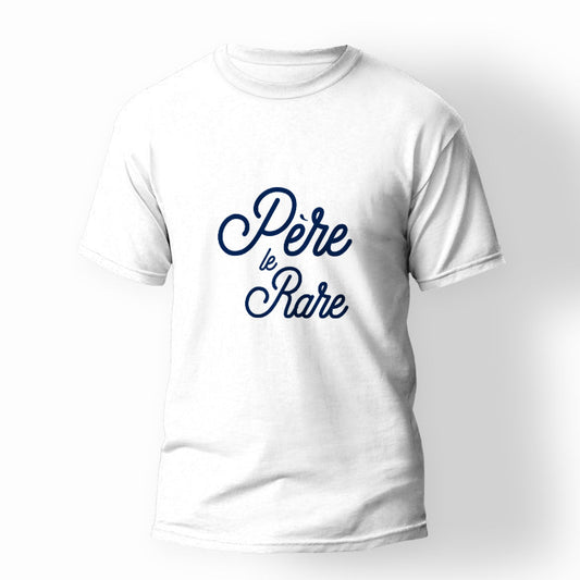 T-shirt papa Père le Rare | vadormirva.com