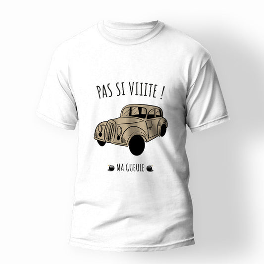 T-shirt "pas si vite" la septième compagnie