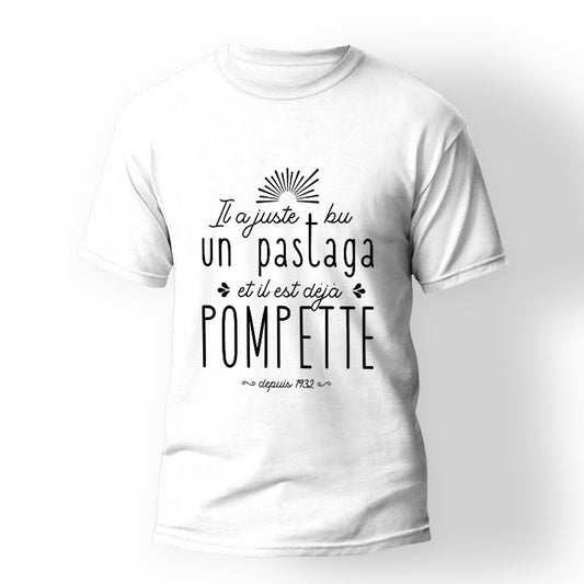 T-shirt pastaga