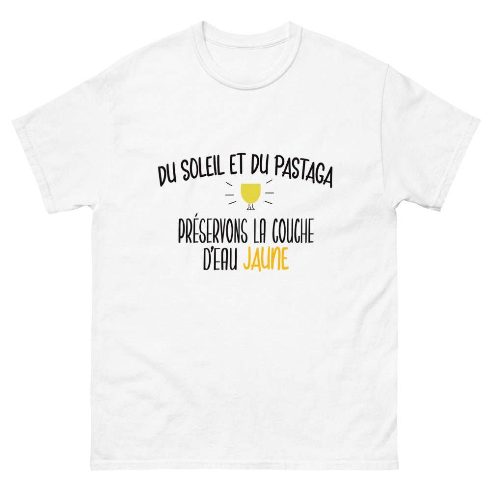 T-Shirt Homme Ce mec veut un Ricard, Idée cadeau original