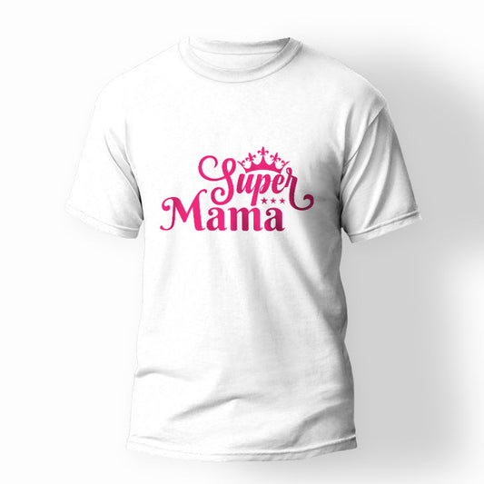 T-shirt supermama