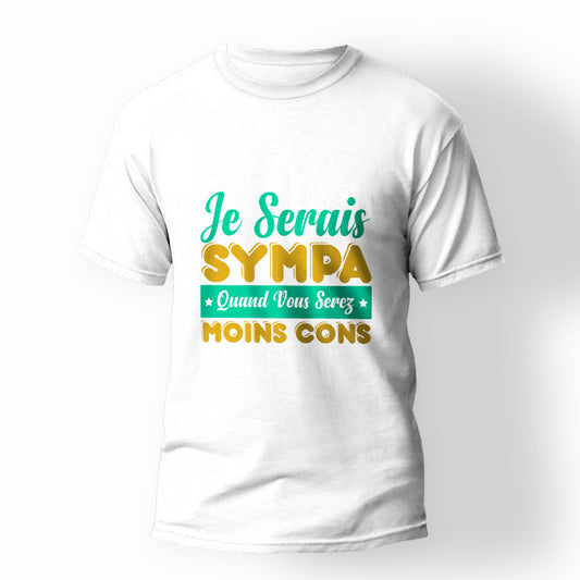 T-shirt sympa moins cons | vadormirva.com
