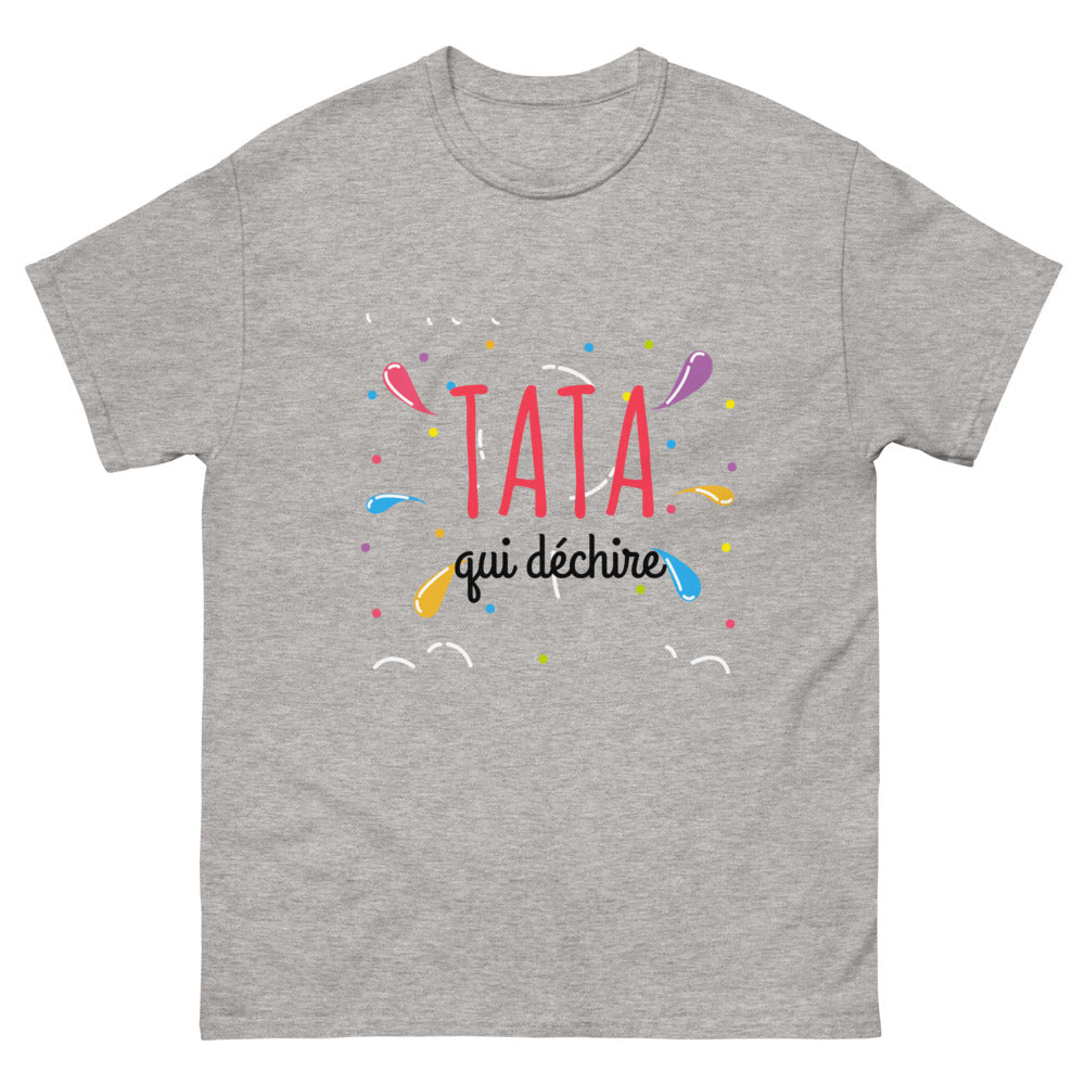 T-shirt Tata qui déchire