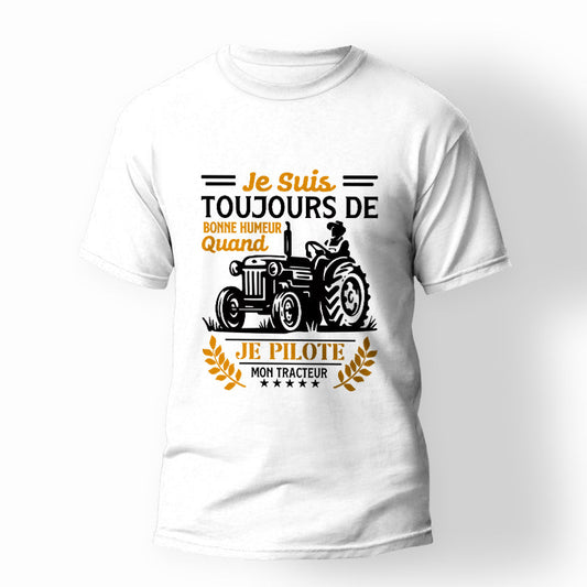 T-shirt tracteur