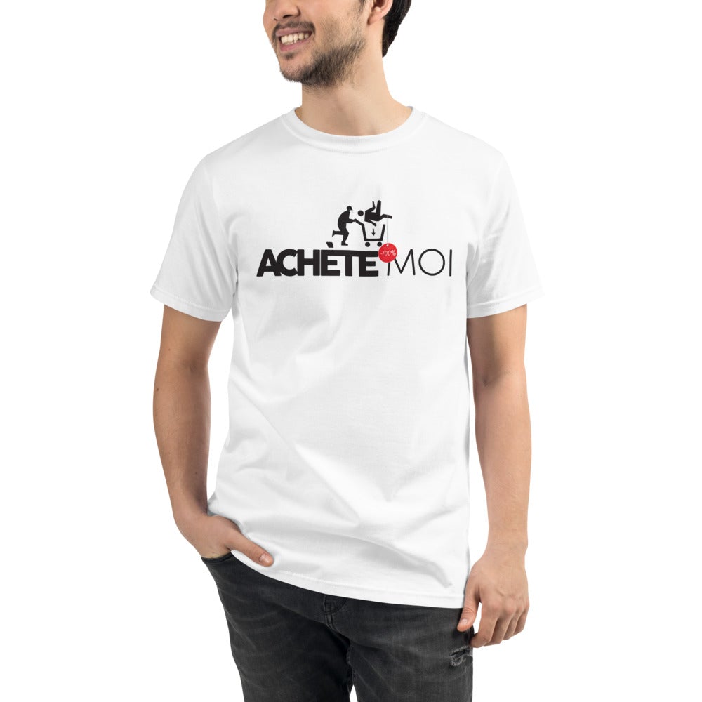 T-shirt UNISEXE "ACHETE- MOI"