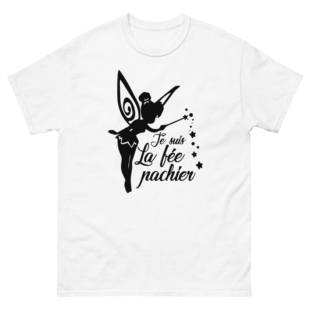 T-shirt unisexe "Je suis la fée pachier"