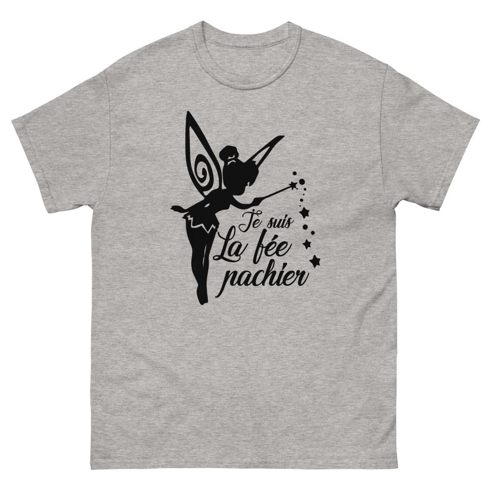 T-shirt unisexe "Je suis la fée pachier"