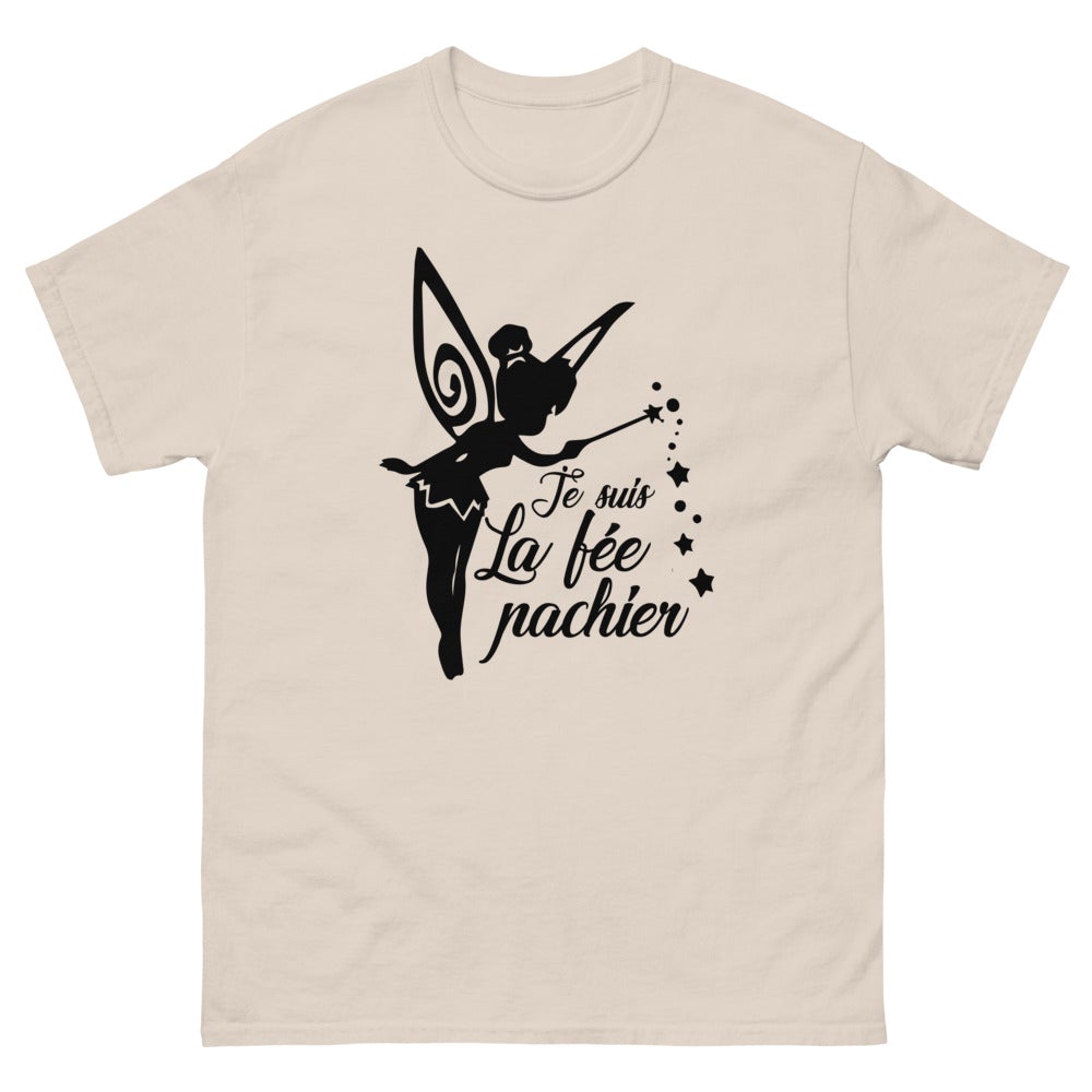 T-shirt unisexe "Je suis la fée pachier"