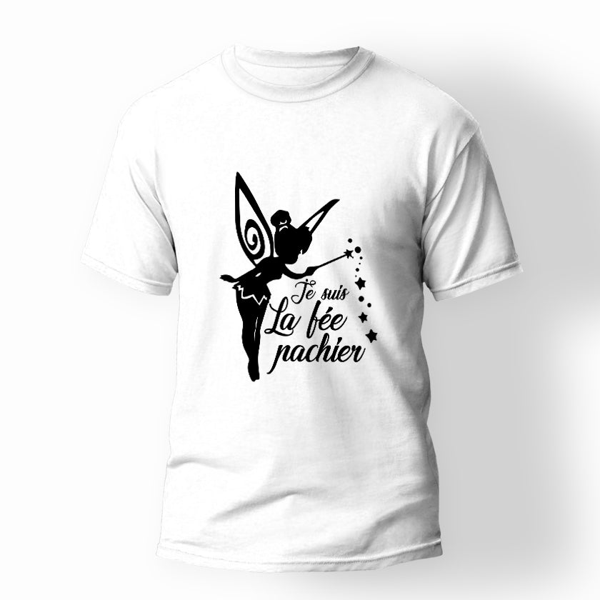 T-shirt unisexe "Je suis la fée pachier"