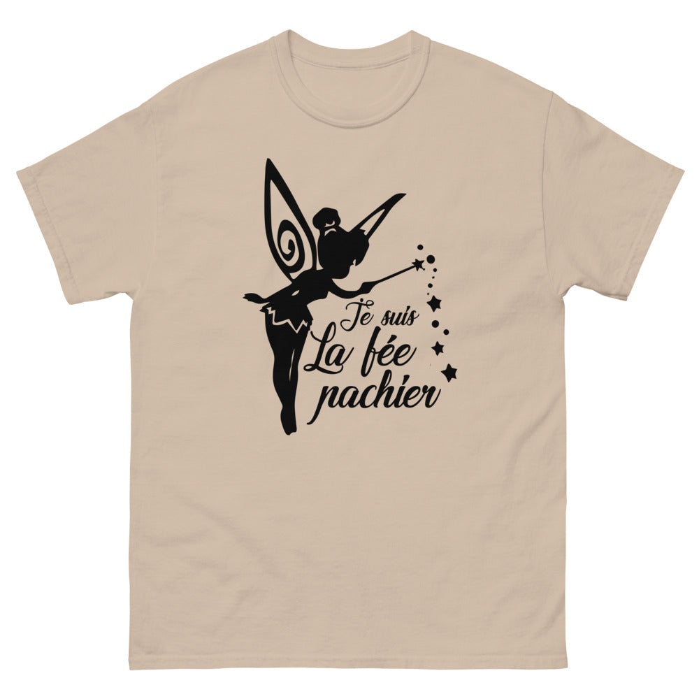 T-shirt unisexe "Je suis la fée pachier"