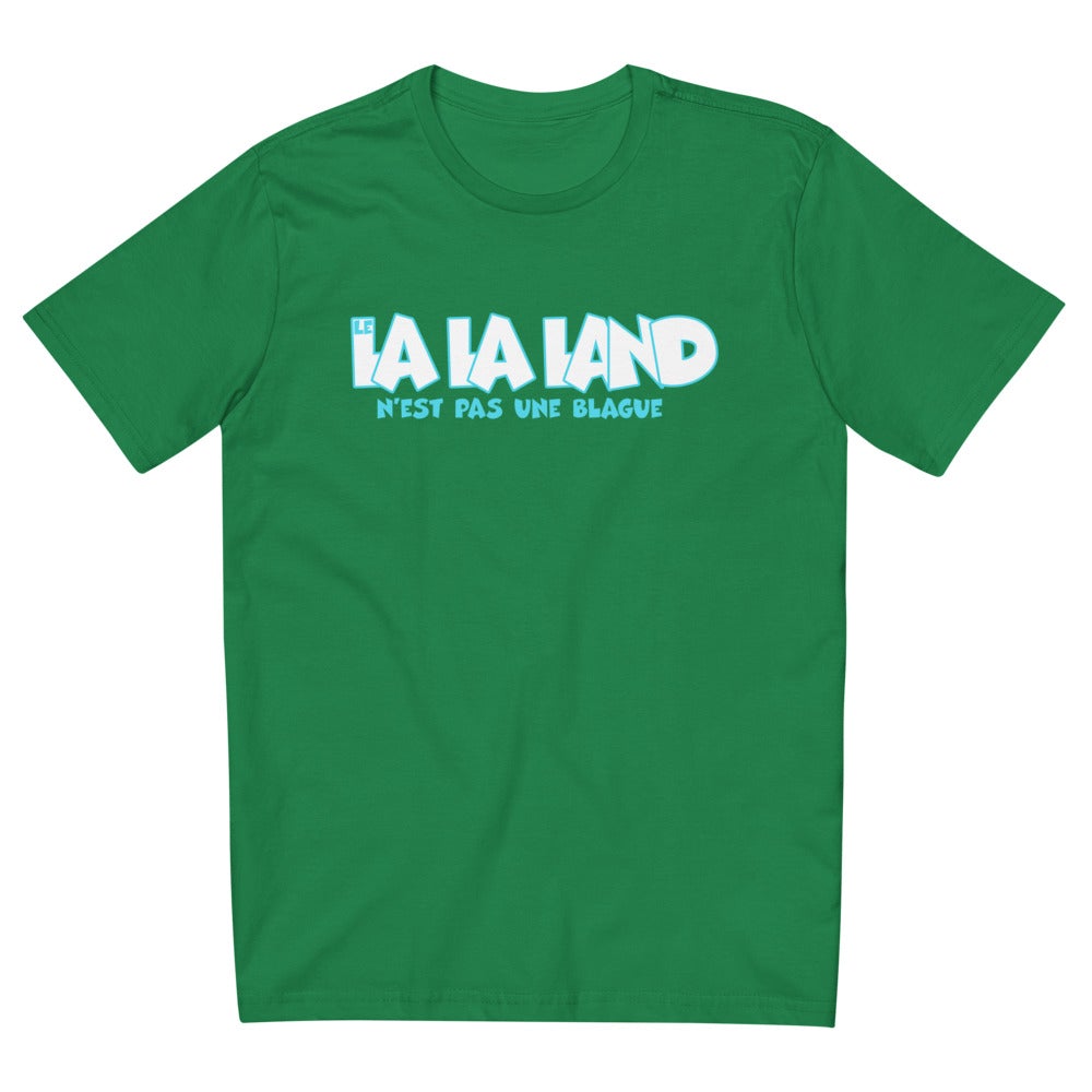 T-shirt unisexe "Le lalaland n'est pas une blague"