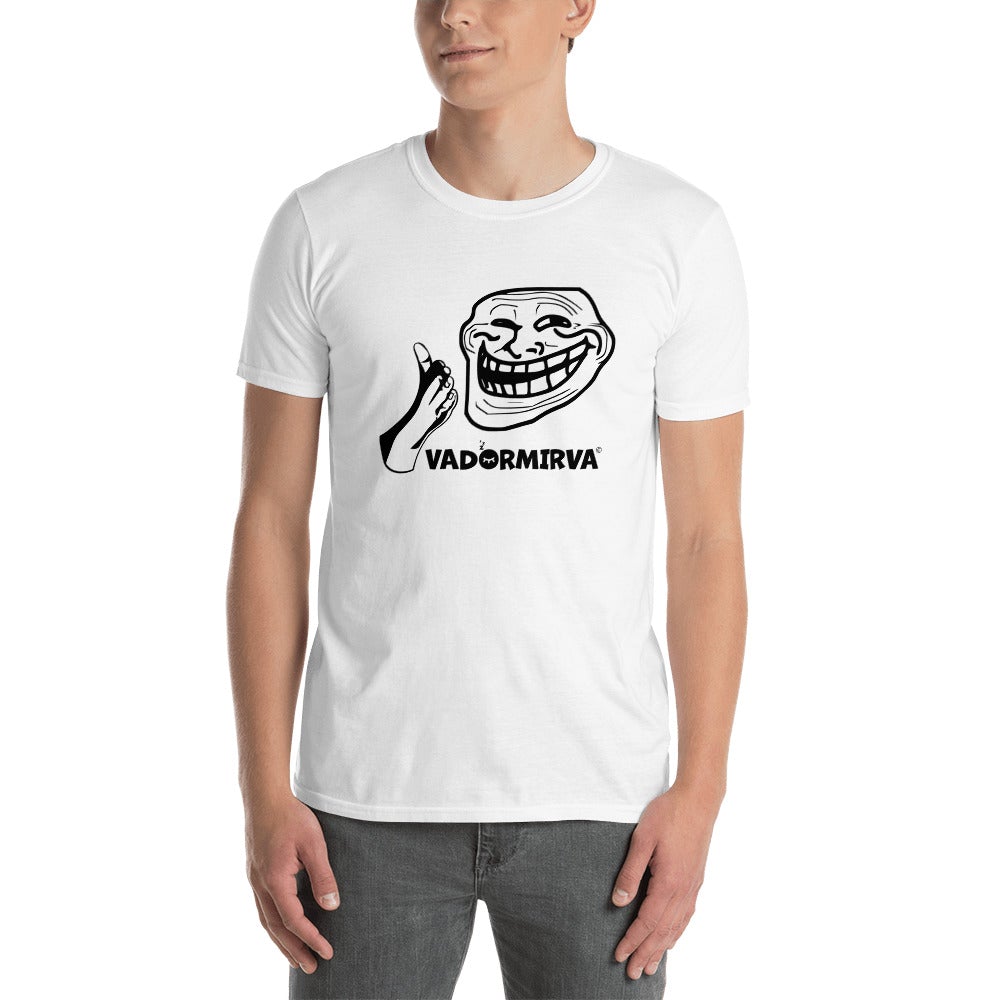 T-shirt Unisexe Trollface vadormirva