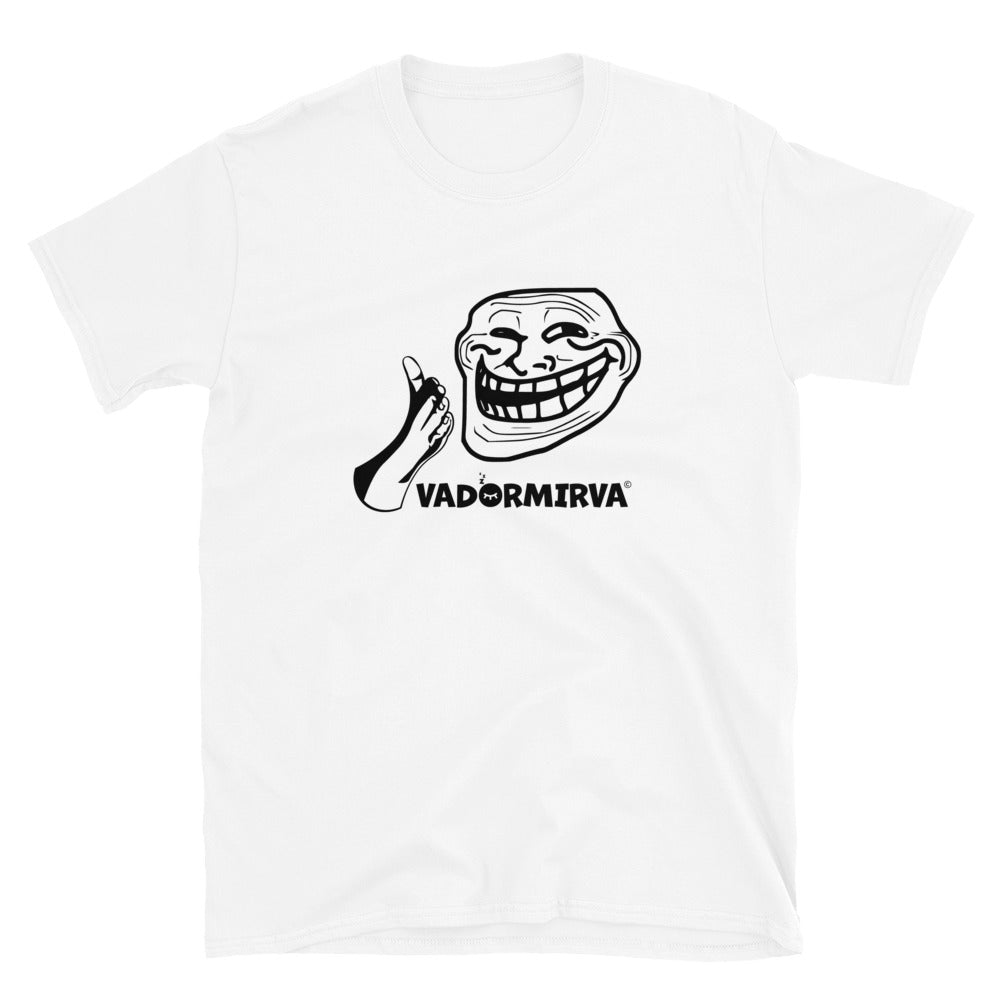 T-shirt Unisexe Trollface vadormirva