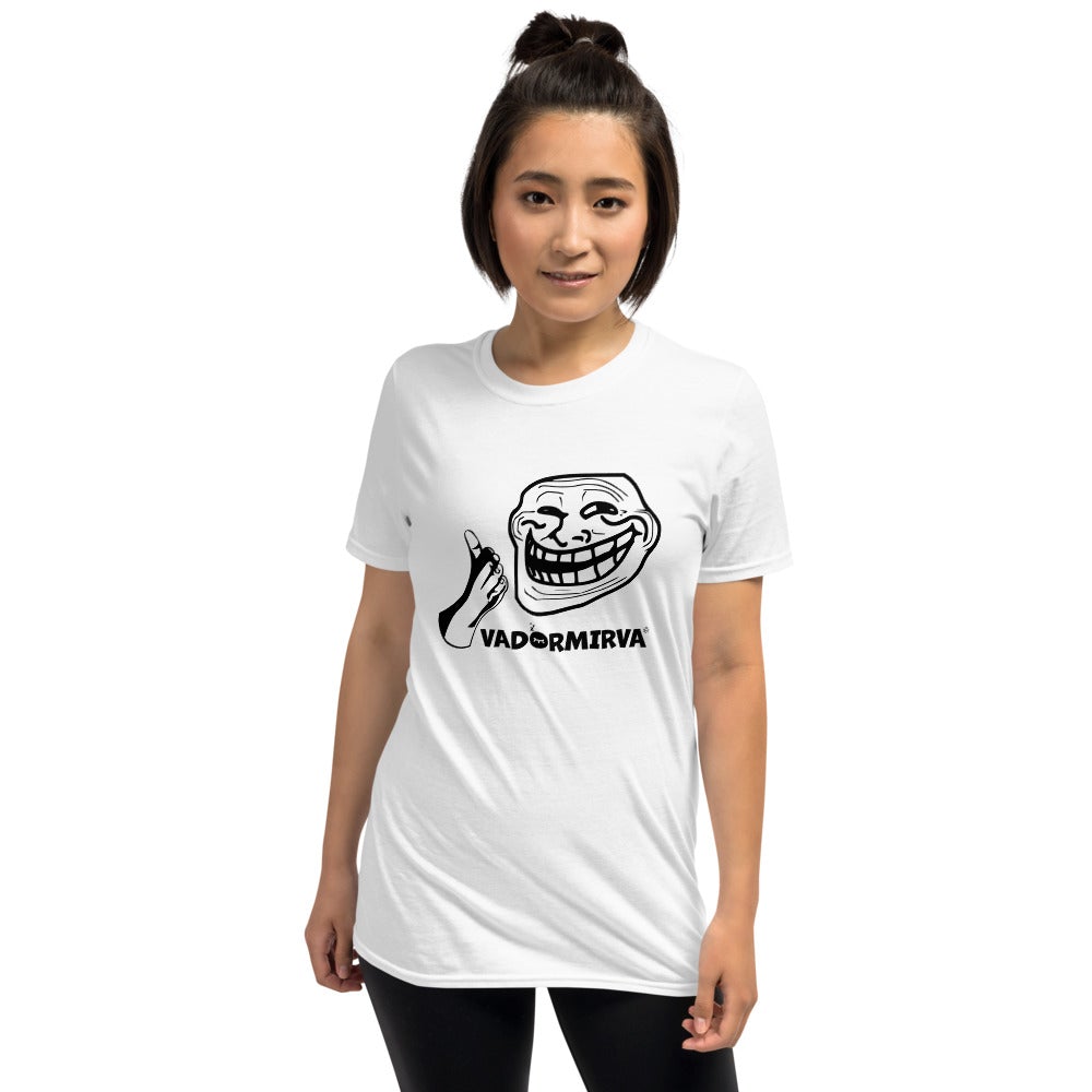 T-shirt Unisexe Trollface vadormirva