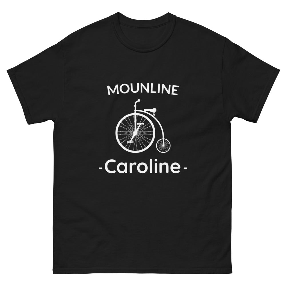 T-shirt vélo club Mouline Caroline