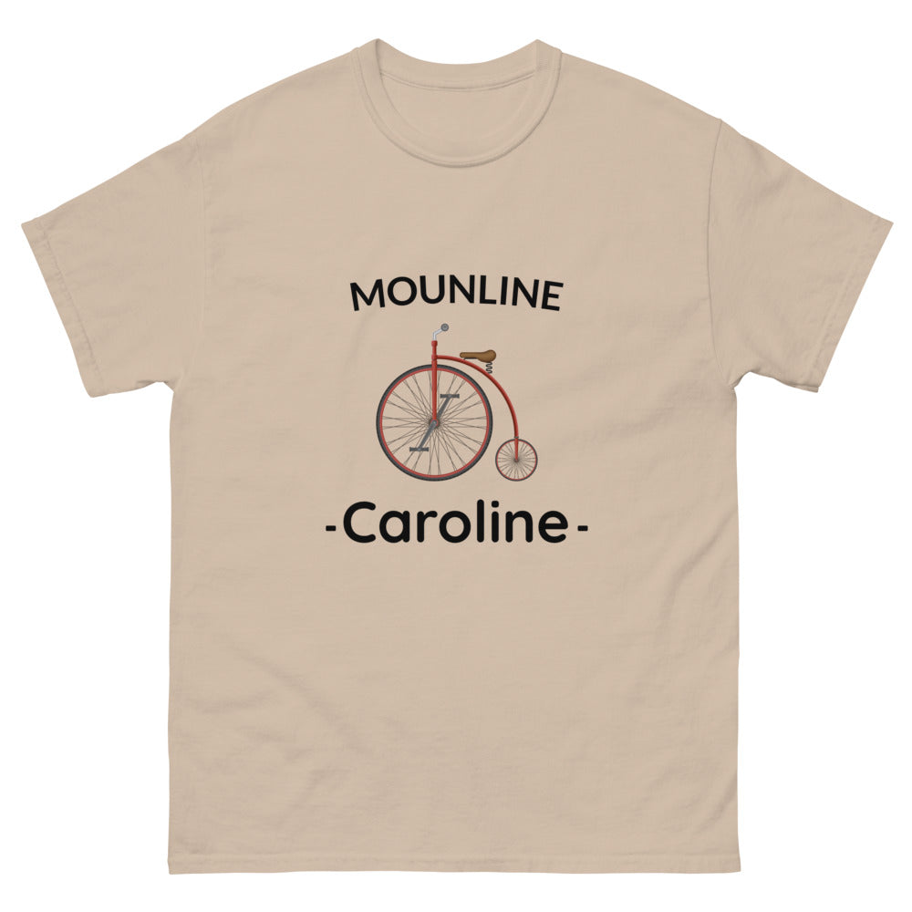 T-shirt vélo club Mouline Caroline