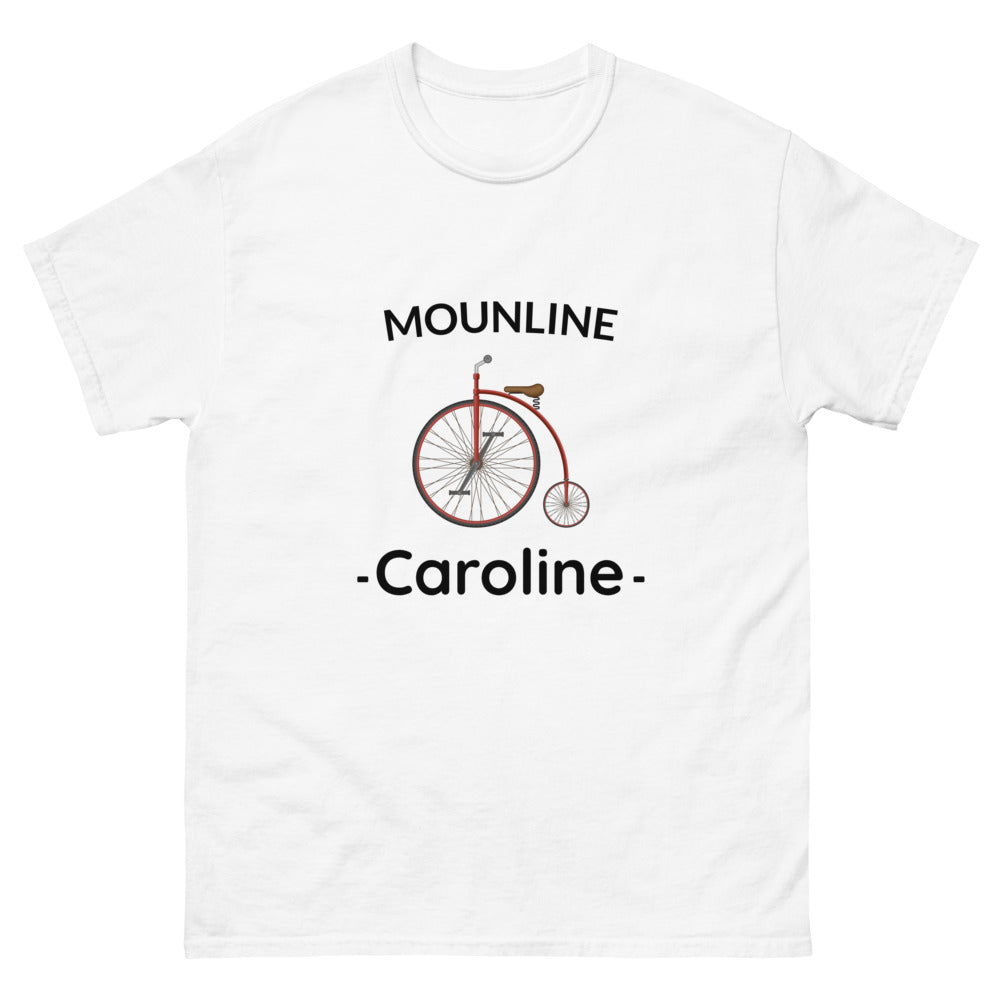 T-shirt vélo club Mouline Caroline