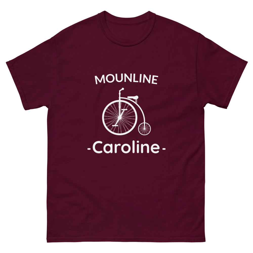 T-shirt vélo club Mouline Caroline