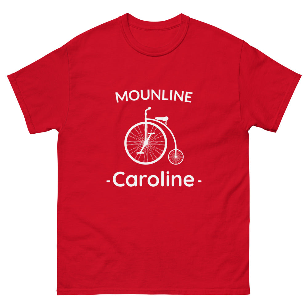 T-shirt vélo club Mouline Caroline