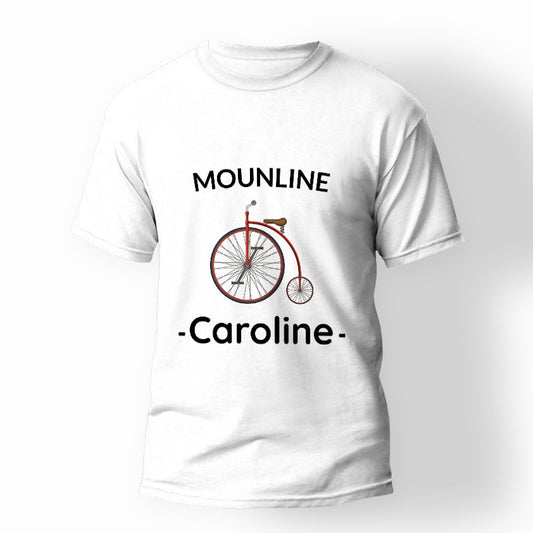 T-shirt vélo club Mouline Caroline