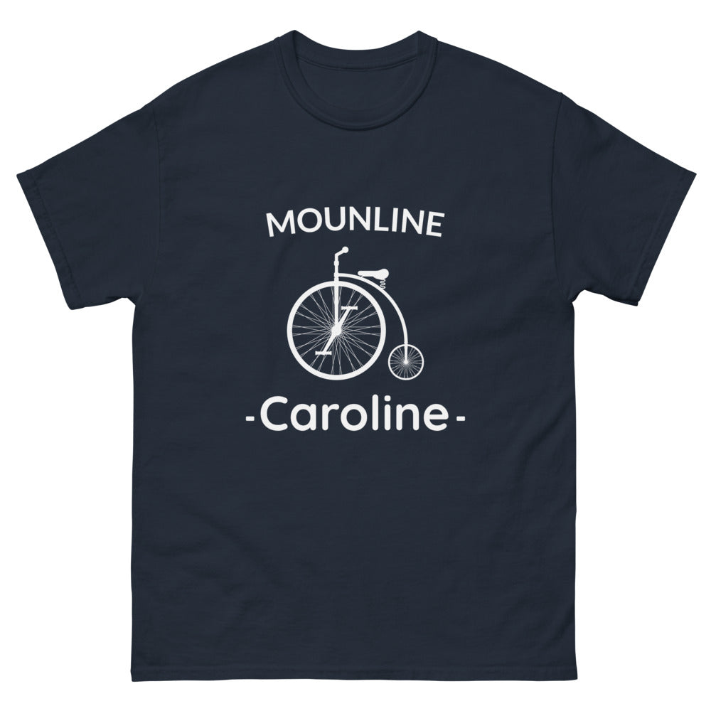 T-shirt vélo club Mouline Caroline